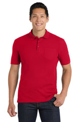 Port Authority Men's   Core Classic Pique Pocket Polo