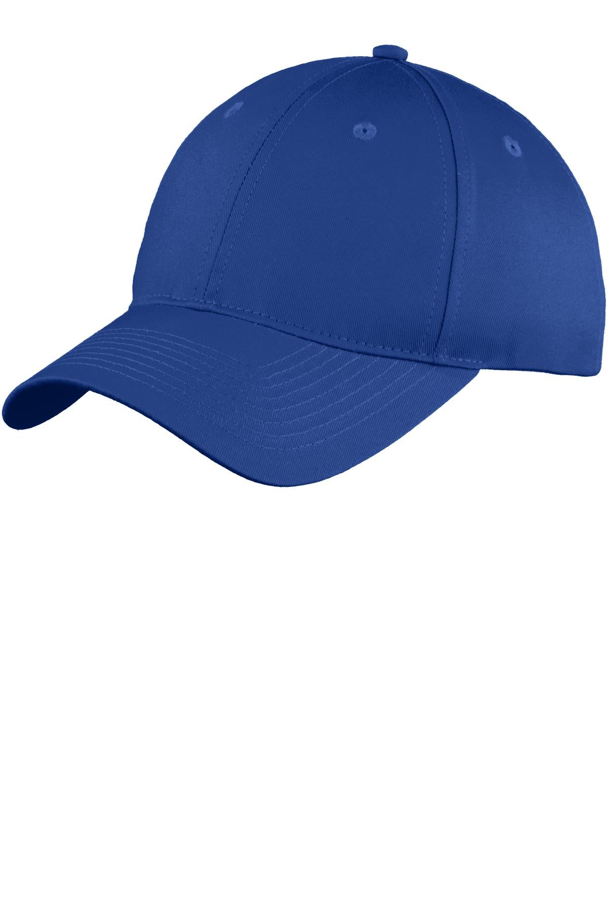 Port Authority    Six-Panel Unstructured Twill Cap