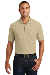 Port Authority Men's   Core Classic Pique Pocket Polo