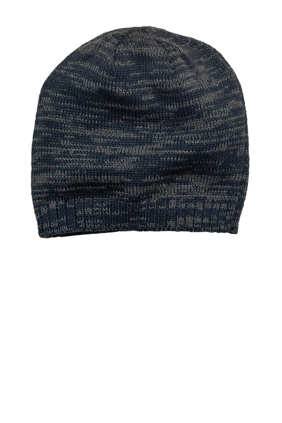 District Men's   Spaced-Dyed Beanie DT620
