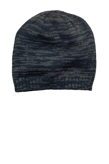 District Men's   Spaced-Dyed Beanie DT620