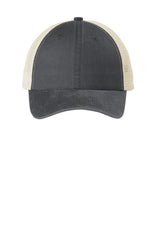 Port Authority     Beach Wash    Mesh Back Cap
