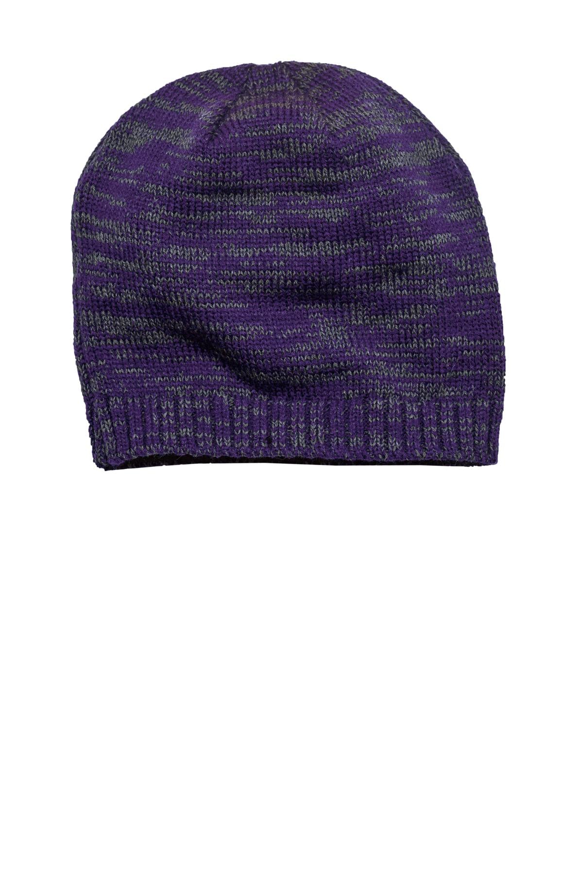 District Men's   Spaced-Dyed Beanie DT620