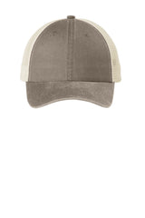 Port Authority     Beach Wash    Mesh Back Cap
