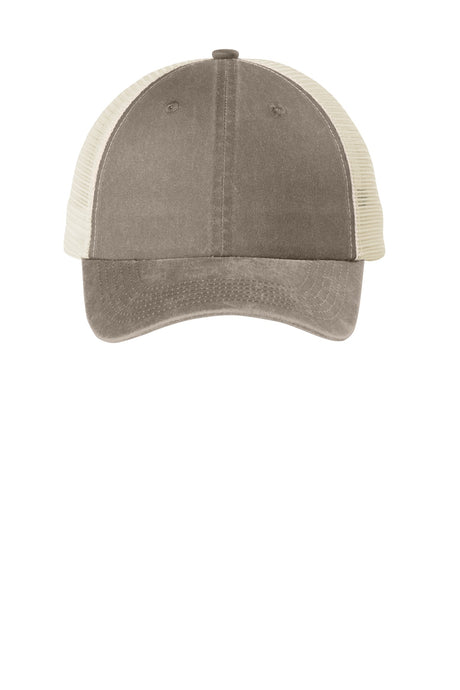 Port Authority     Beach Wash    Mesh Back Cap