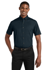 Port Authority Men's   Short Sleeve Twill Shirt