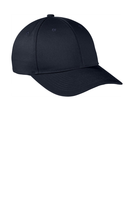 Port Authority     Snapback Fine Twill Cap  C801