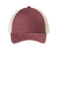 Port Authority     Beach Wash    Mesh Back Cap