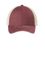 Port Authority     Beach Wash    Mesh Back Cap