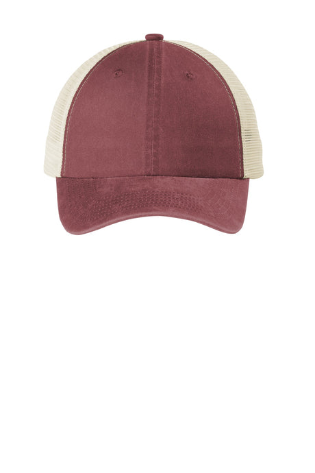 Port Authority     Beach Wash    Mesh Back Cap