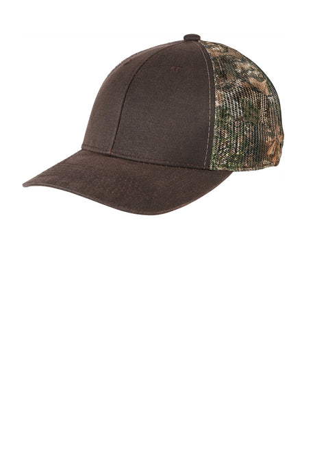 Port Authority     Pigment Print Camouflage Mesh Back Cap C891