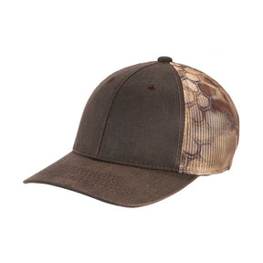Port Authority     Pigment Print Camouflage Mesh Back Cap C891