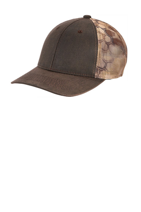 Port Authority     Pigment Print Camouflage Mesh Back Cap C891