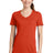 Port & Co Women's   Performance Blend V-Neck Tee