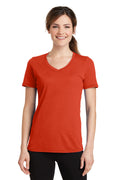 Port & Co Women's   Performance Blend V-Neck Tee