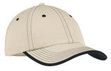 Port Authority    Vintage Washed Contrast Stitch Cap