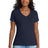 Port & Co Women's   Performance Blend V-Neck Tee