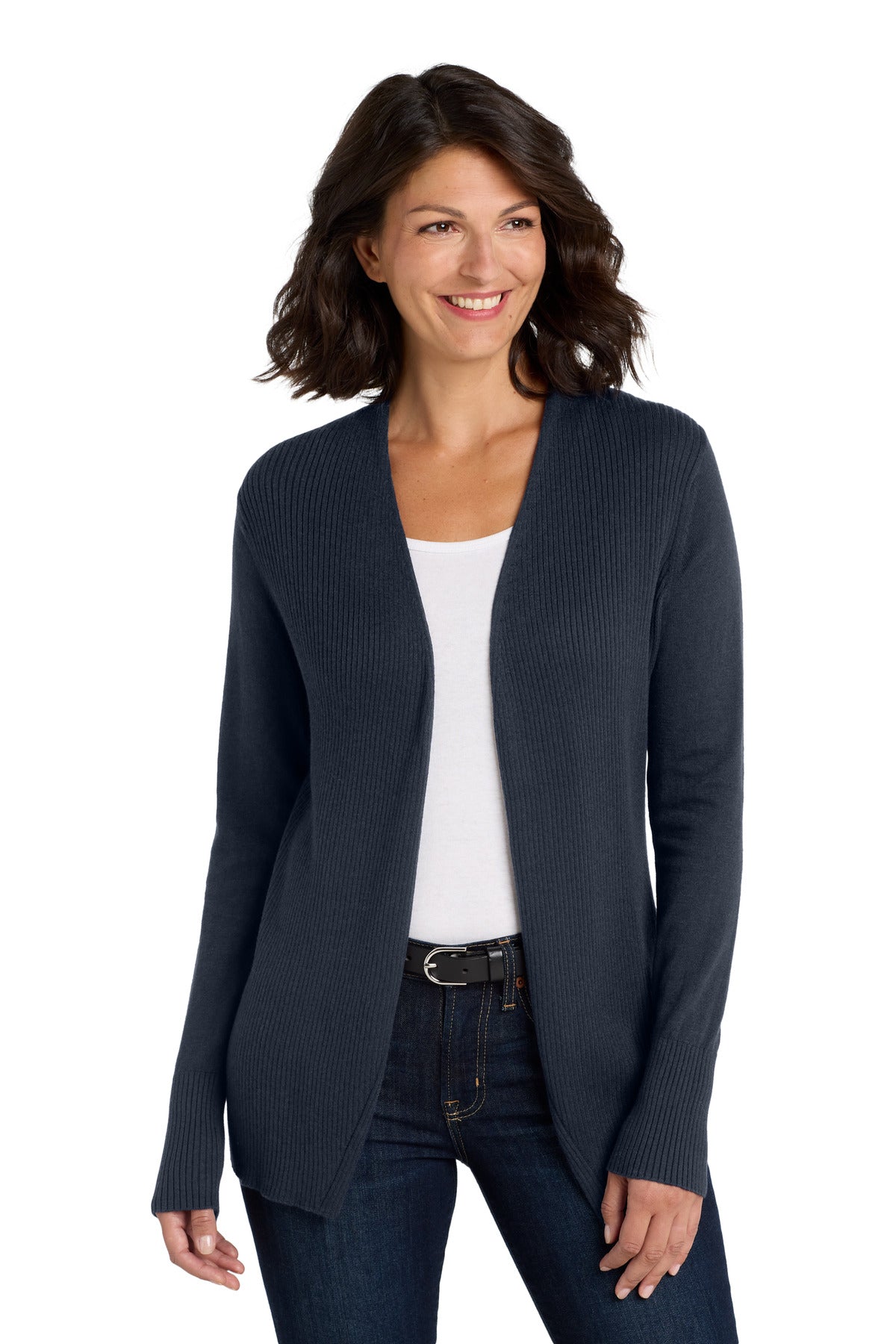 Port Authority Women's   Open Front Cardigan Sweater