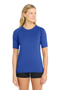 Sport-Tek Women's    Rashguard Tee
