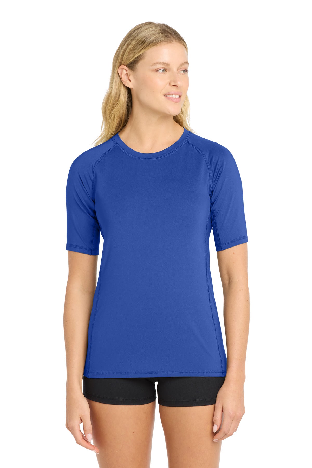 Sport-Tek Women's    Rashguard Tee