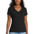 Port & Co Women's   Performance Blend V-Neck Tee