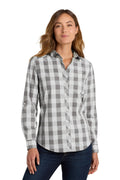 Port Authority Women's   Everyday Plaid Shirt