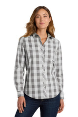 Port Authority Women's   Everyday Plaid Shirt