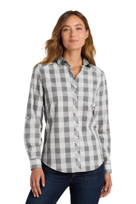 Port Authority Women's   Everyday Plaid Shirt