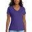 Port & Co Women's   Performance Blend V-Neck Tee