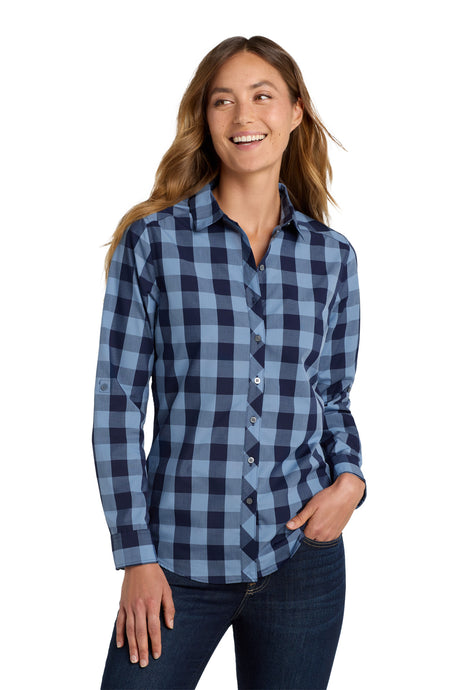 Port Authority Women's   Everyday Plaid Shirt