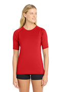 Sport-Tek Women's    Rashguard Tee