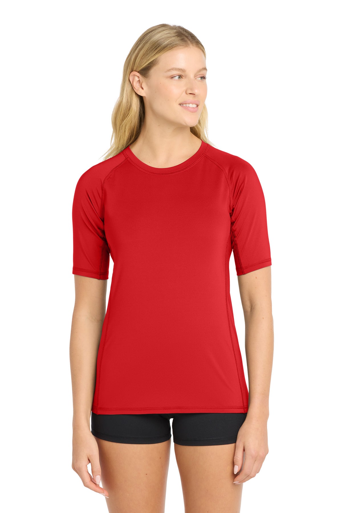 Sport-Tek Women's    Rashguard Tee