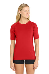 Sport-Tek Women's    Rashguard Tee