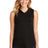 District Women's    Perfect Tri    Sleeveless Hoodie DT1375