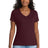 Port & Co Women's   Performance Blend V-Neck Tee