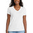 Port & Co Women's   Performance Blend V-Neck Tee