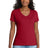 Port & Co Women's   Performance Blend V-Neck Tee