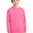 Port & Co Youth   Long Sleeve Core Cotton Tee