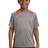 Sport-Tek Youth   Heather Colorblock Contender   Tee-1
