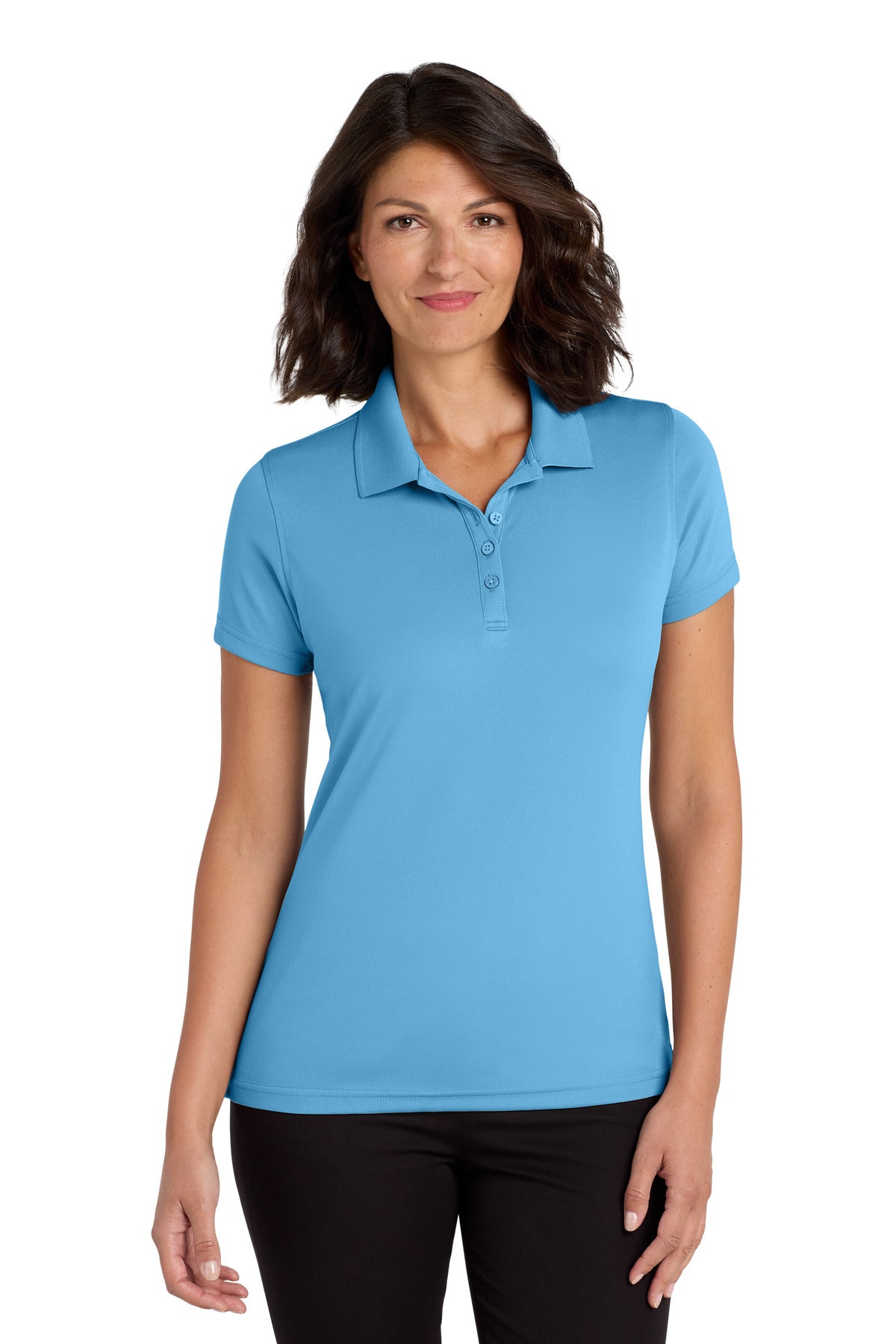 Port Authority Women's   Dry Zone   UV Micro-Mesh Polo
