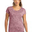 Sport-Tek Women's   PosiCharge   Electric Heather Sporty Tee