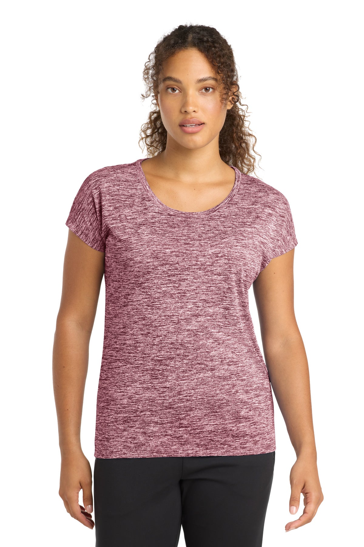 Sport-Tek Women's   PosiCharge   Electric Heather Sporty Tee