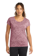 Sport-Tek Women's   PosiCharge   Electric Heather Sporty Tee
