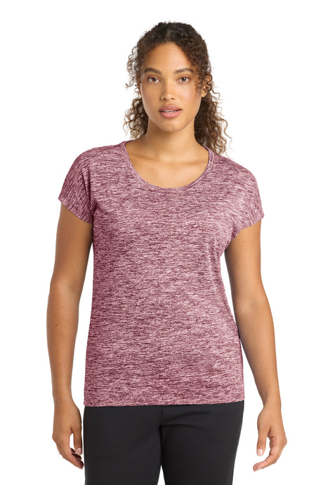 Sport-Tek Women's   PosiCharge   Electric Heather Sporty Tee