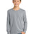 Port & Co Youth   Long Sleeve Core Cotton Tee