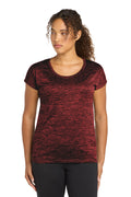 Sport-Tek Women's   PosiCharge   Electric Heather Sporty Tee