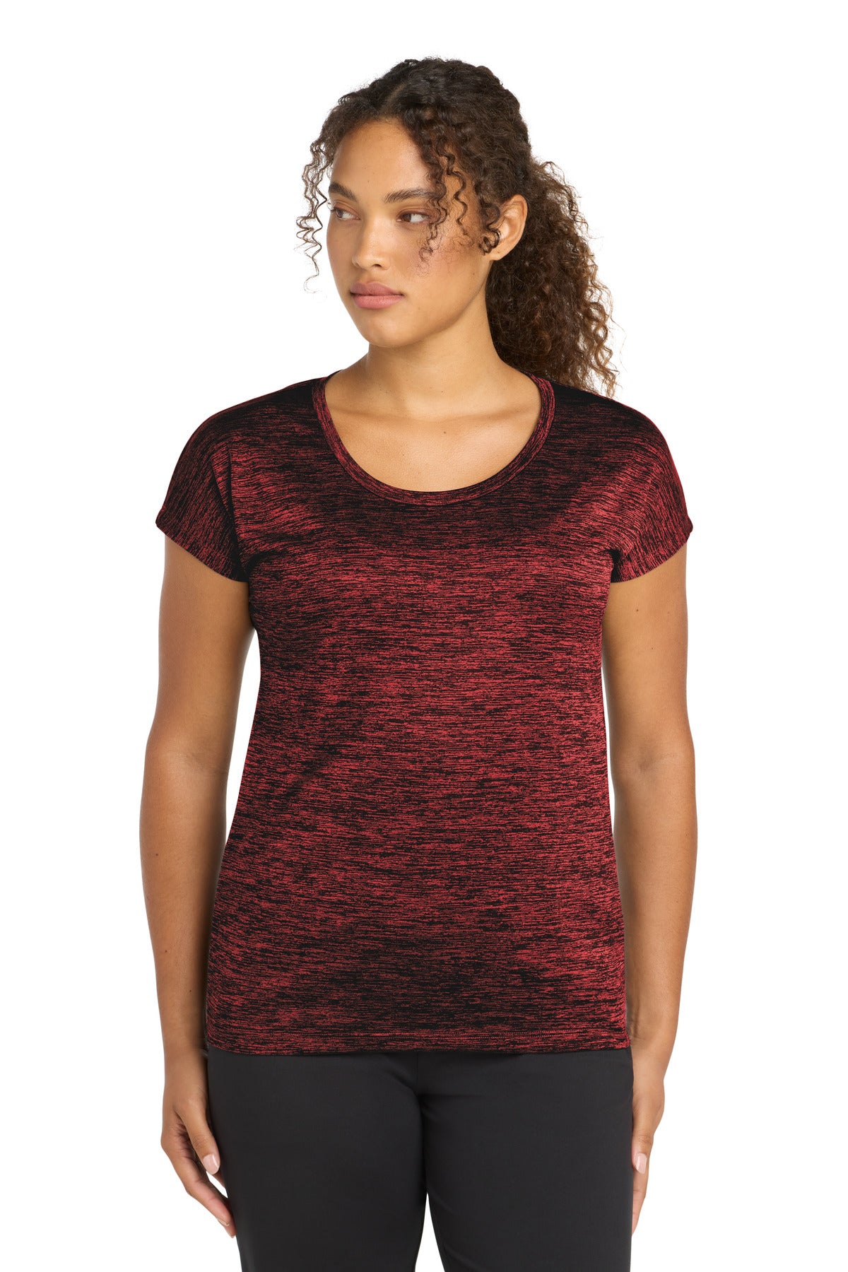Sport-Tek Women's   PosiCharge   Electric Heather Sporty Tee