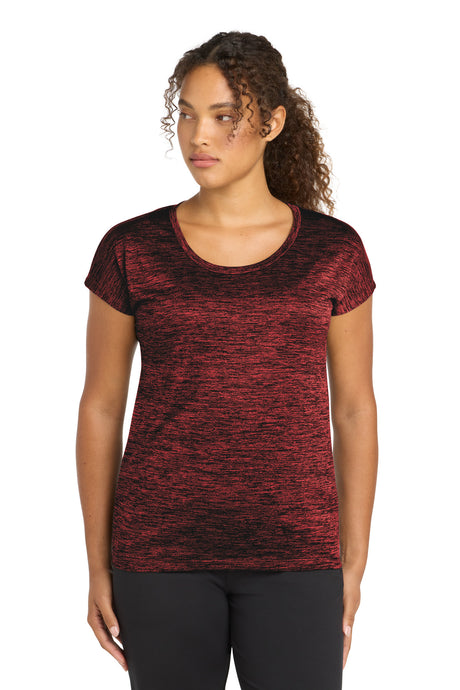 Sport-Tek Women's   PosiCharge   Electric Heather Sporty Tee