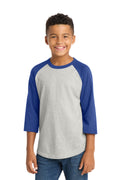 Sport-Tek Youth   Colorblock Raglan Jersey