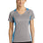 Sport-Tek Women's   Heather Colorblock Contender   V-Neck Tee